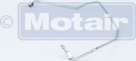 Motair Turbo 550022 - Eļļas cauruļvads, Kompresors ps1.lv