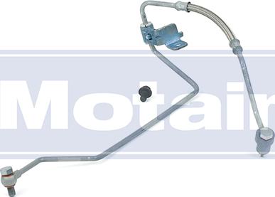 Motair Turbo 550143 - Eļļas cauruļvads, Kompresors ps1.lv