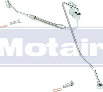 Motair Turbo 550163 - Eļļas cauruļvads, Kompresors ps1.lv