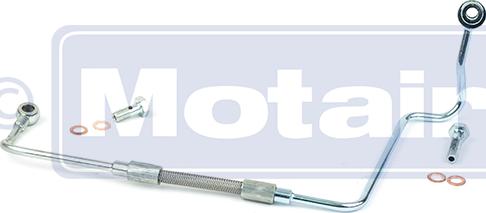 Motair Turbo 550275 - Eļļas cauruļvads, Kompresors ps1.lv