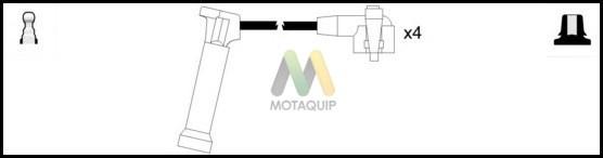 Motaquip LDRL574 - Augstsprieguma vadu komplekts ps1.lv