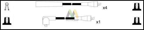 Motaquip LDRL231 - Augstsprieguma vadu komplekts ps1.lv