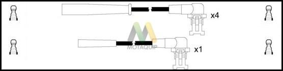 Motaquip LDRL150 - Augstsprieguma vadu komplekts ps1.lv