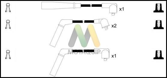 Motaquip LDRL1539 - Augstsprieguma vadu komplekts ps1.lv