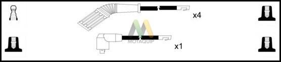 Motaquip LDRL1604 - Augstsprieguma vadu komplekts ps1.lv