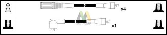 Motaquip LDRL1263 - Augstsprieguma vadu komplekts ps1.lv