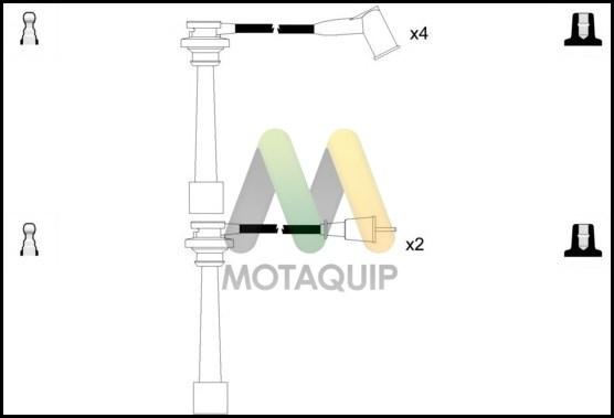 Motaquip LDRL1170 - Augstsprieguma vadu komplekts ps1.lv