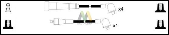 Motaquip LDRL180 - Augstsprieguma vadu komplekts ps1.lv