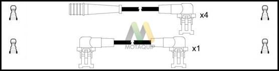 Motaquip LDRL1820 - Augstsprieguma vadu komplekts ps1.lv