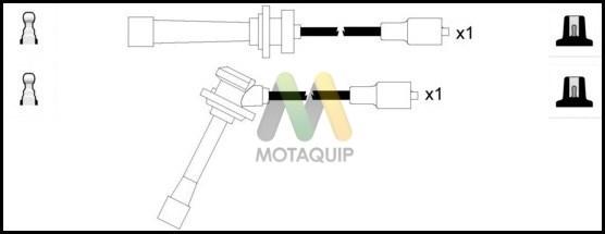 Motaquip LDRL1324 - Augstsprieguma vadu komplekts ps1.lv