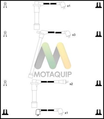 Motaquip LDRL1754 - Augstsprieguma vadu komplekts ps1.lv