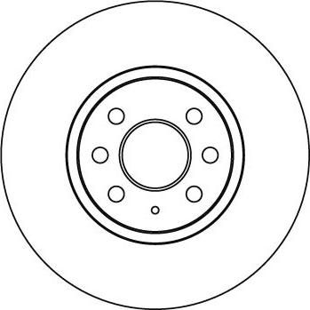 BENDIX 522057 - Bremžu diski ps1.lv