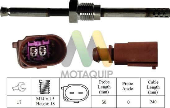 Motaquip LVET396 - Devējs, Izplūdes gāzu temperatūra ps1.lv