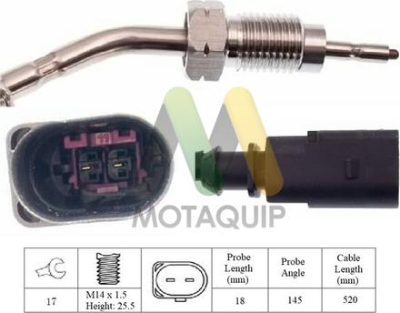 Motaquip LVET389 - Devējs, Izplūdes gāzu temperatūra ps1.lv