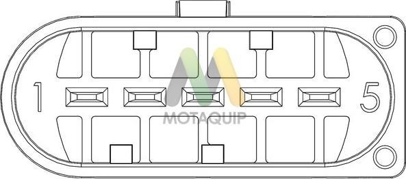 Motaquip LVMA184 - Gaisa masas mērītājs ps1.lv