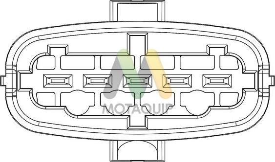 Motaquip LVMA299 - Gaisa masas mērītājs ps1.lv