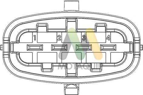 Motaquip LVMA391 - Gaisa masas mērītājs ps1.lv