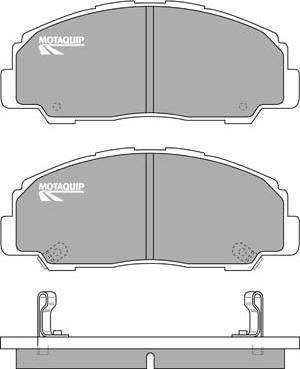 Magneti Marelli BP0576 - Bremžu uzliku kompl., Disku bremzes ps1.lv