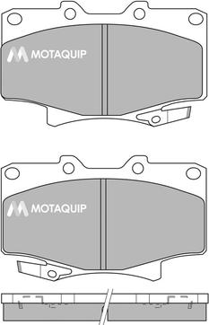 Motaquip LVXL453 - Bremžu uzliku kompl., Disku bremzes ps1.lv