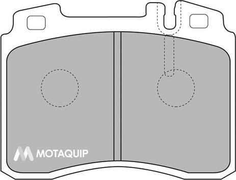 Motaquip LVXL437 - Bremžu uzliku kompl., Disku bremzes ps1.lv