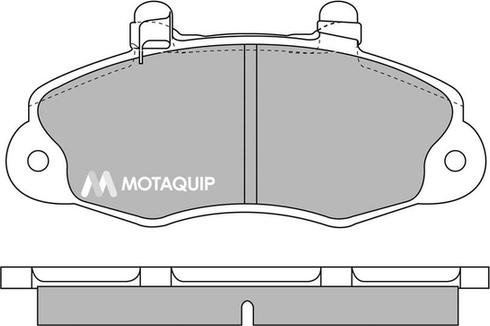 Motaquip LVXL541 - Bremžu uzliku kompl., Disku bremzes ps1.lv