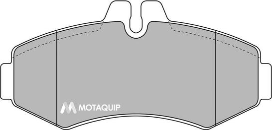 Motaquip LVXL553 - Bremžu uzliku kompl., Disku bremzes ps1.lv