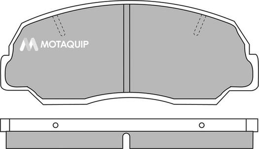 Motaquip LVXL584 - Bremžu uzliku kompl., Disku bremzes ps1.lv