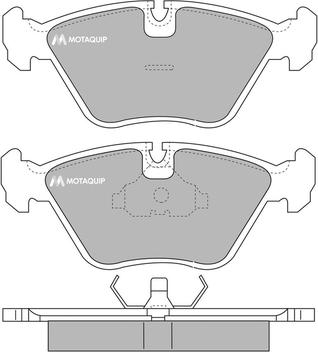 Magneti Marelli 323700046600 - Bremžu uzliku kompl., Disku bremzes ps1.lv