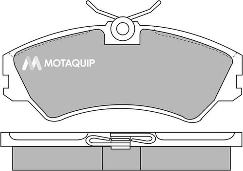 Motaquip LVXL695 - Bremžu uzliku kompl., Disku bremzes ps1.lv