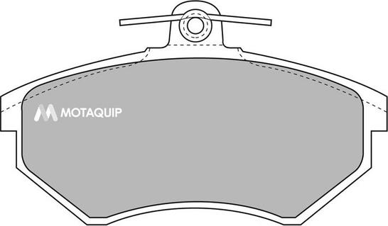 Motaquip LVXL655 - Bremžu uzliku kompl., Disku bremzes ps1.lv