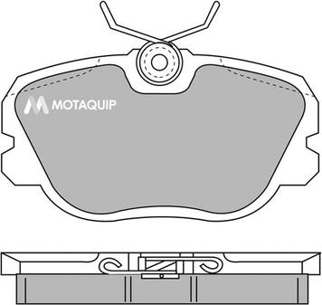 Motaquip LVXL603 - Bremžu uzliku kompl., Disku bremzes ps1.lv