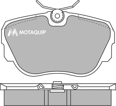 Motaquip LVXL614 - Bremžu uzliku kompl., Disku bremzes ps1.lv