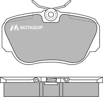 Motaquip LVXL616 - Bremžu uzliku kompl., Disku bremzes ps1.lv