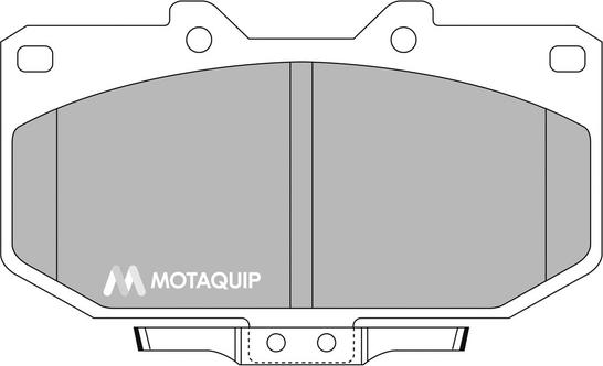 Motaquip LVXL610 - Bremžu uzliku kompl., Disku bremzes ps1.lv