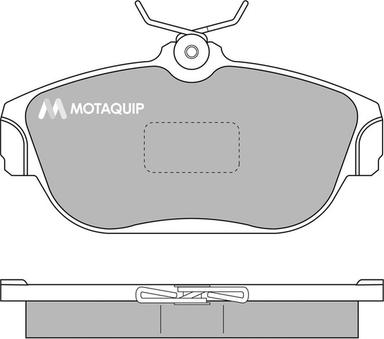 Motaquip LVXL618 - Bremžu uzliku kompl., Disku bremzes ps1.lv