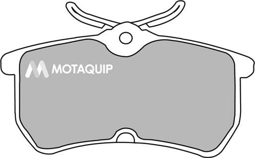 Motaquip LVXL680 - Bremžu uzliku kompl., Disku bremzes ps1.lv