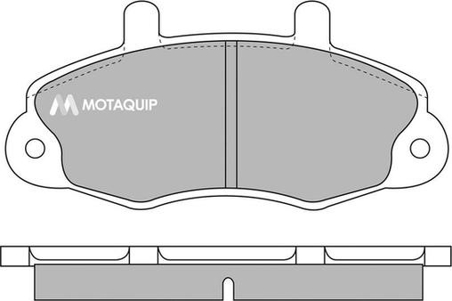 Motaquip LVXL624 - Bremžu uzliku kompl., Disku bremzes ps1.lv