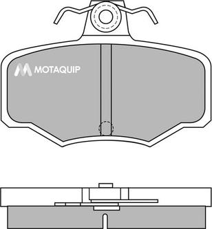 Motaquip LVXL626 - Bremžu uzliku kompl., Disku bremzes ps1.lv