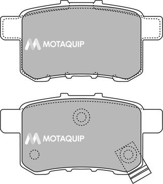 Motaquip LVXL1448 - Bremžu uzliku kompl., Disku bremzes ps1.lv