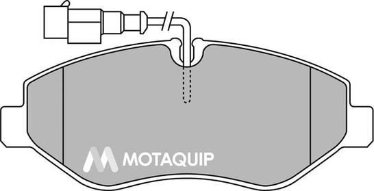 Motaquip LVXL1434 - Bremžu uzliku kompl., Disku bremzes ps1.lv