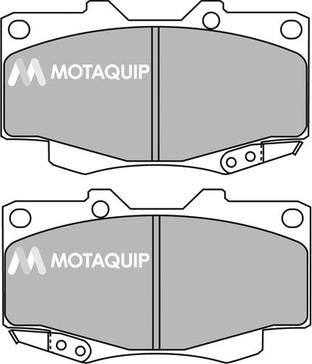 Motaquip LVXL1430 - Bremžu uzliku kompl., Disku bremzes ps1.lv