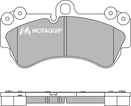 Motaquip LVXL1438 - Bremžu uzliku kompl., Disku bremzes ps1.lv