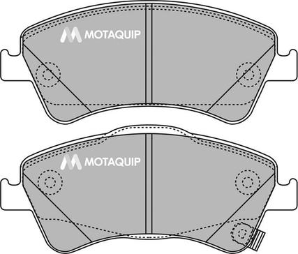 Motaquip LVXL1432 - Bremžu uzliku kompl., Disku bremzes ps1.lv