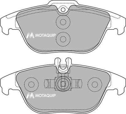 Motaquip LVXL1425 - Bremžu uzliku kompl., Disku bremzes ps1.lv