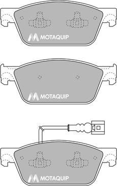 Motaquip LVXL1696 - Bremžu uzliku kompl., Disku bremzes ps1.lv