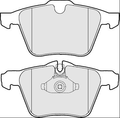 Magneti Marelli T1584MM - Bremžu uzliku kompl., Disku bremzes ps1.lv