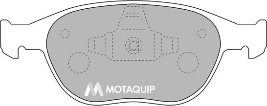 Motaquip LVXL1046 - Bremžu uzliku kompl., Disku bremzes ps1.lv