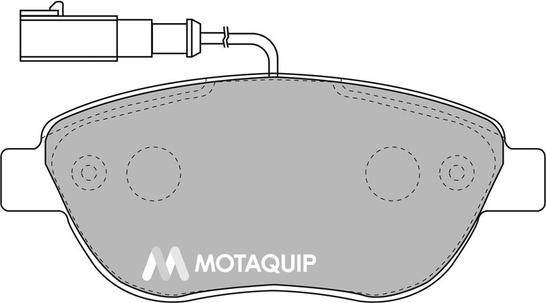 Motaquip LVXL1040 - Bremžu uzliku kompl., Disku bremzes ps1.lv