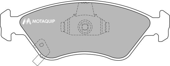 Motaquip LVXL1052 - Bremžu uzliku kompl., Disku bremzes ps1.lv