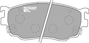 Motaquip LVXL1068 - Bremžu uzliku kompl., Disku bremzes ps1.lv